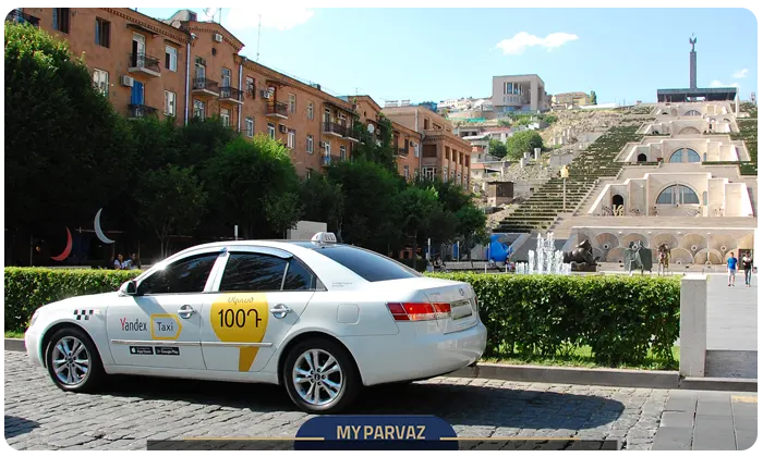 taxi in yerevan